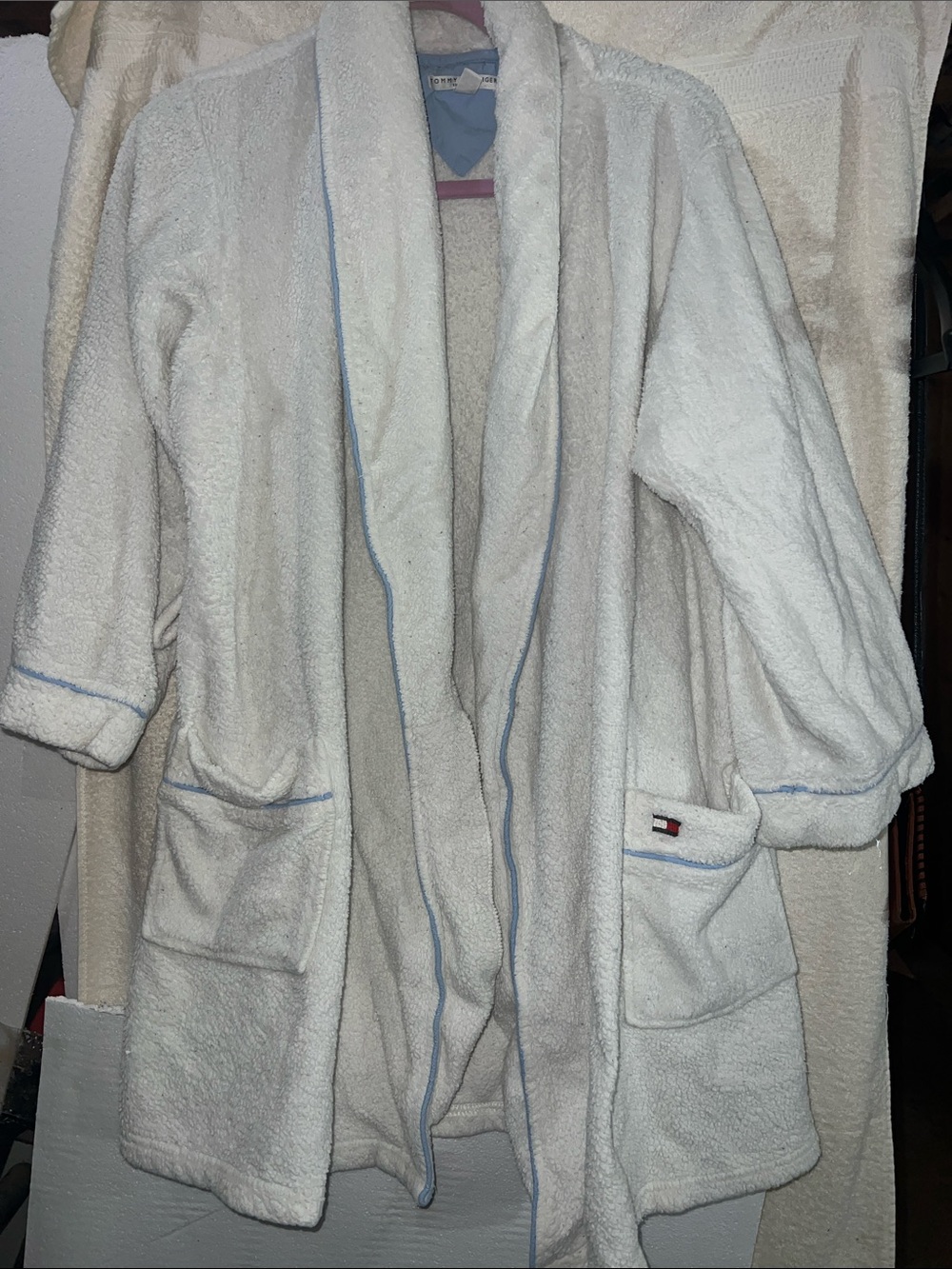 Tommy Hilfiger plush Robe